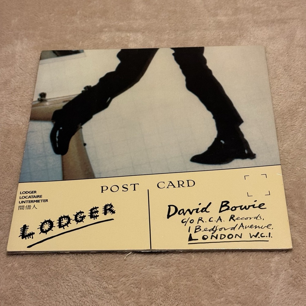 Lodger by David Bowie LP Vinyl Record Early 1979 Pressing Gatefold